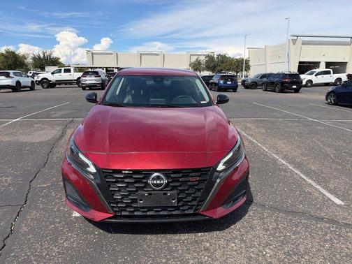 Scarlet Ember 2024 Nissan Altima SR FWD