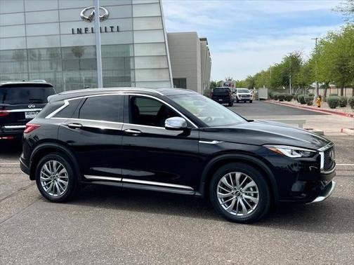 2024 INFINITI QX50 LUXE AWD
