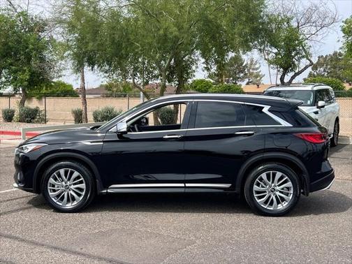 2024 INFINITI QX50 LUXE AWD