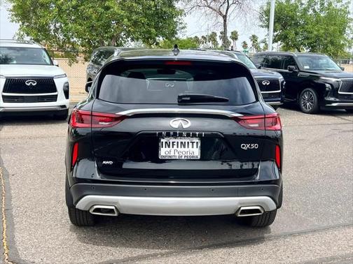 2024 INFINITI QX50 LUXE AWD