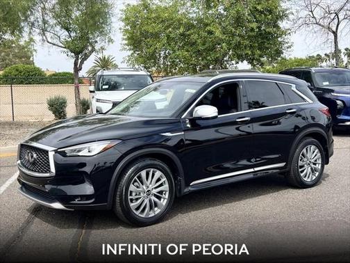 2024 INFINITI QX50 LUXE AWD