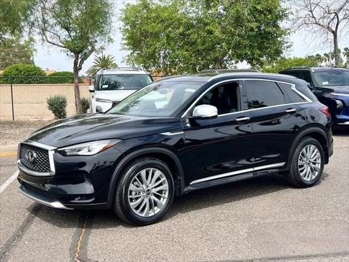 2024 INFINITI QX50 LUXE AWD