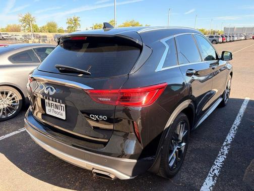 Black Obsidian 2019 INFINITI QX50 ESSENTIAL