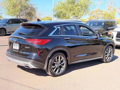 Black Obsidian 2019 INFINITI QX50 ESSENTIAL