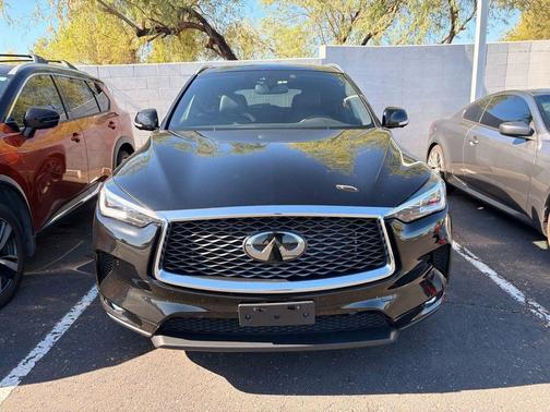 Black Obsidian 2019 INFINITI QX50 ESSENTIAL