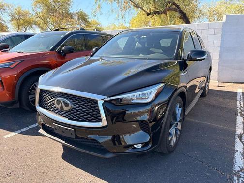 Black Obsidian 2019 INFINITI QX50 ESSENTIAL