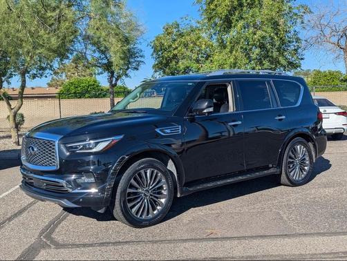 2020 INFINITI QX80 Luxe