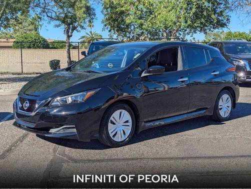 2021 Nissan Leaf S 40 kWh