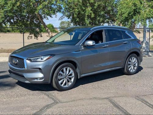 2022 INFINITI QX50 LUXE