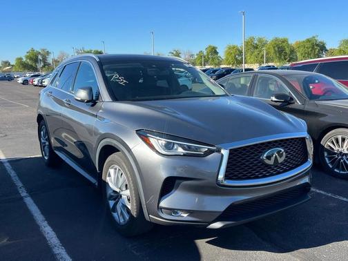 2022 INFINITI QX50 LUXE