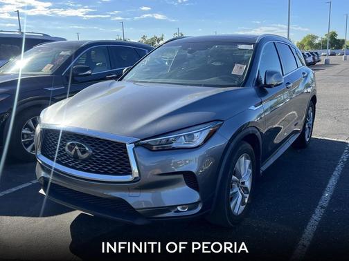 2022 INFINITI QX50 LUXE