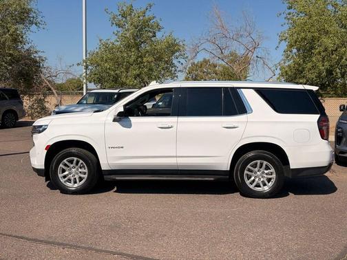 Summit White 2024 Chevrolet Tahoe LS