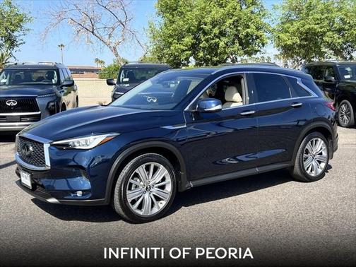 2022 INFINITI QX50 SENSORY