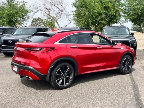 2023 INFINITI QX55 SENSORY