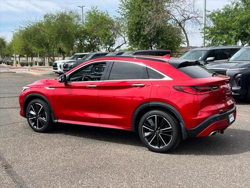2023 INFINITI QX55 SENSORY