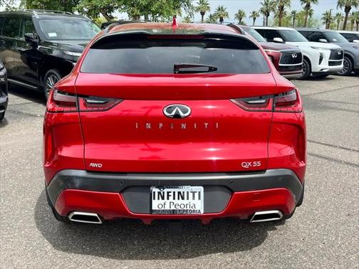 2023 INFINITI QX55 SENSORY