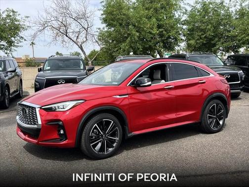 2023 INFINITI QX55 SENSORY