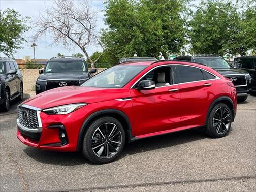2023 INFINITI QX55 SENSORY