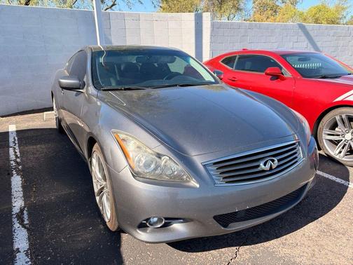Graphite Shadow 2012 INFINITI G37 Journey
