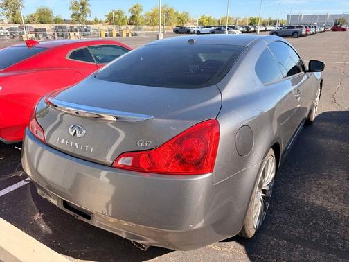 Graphite Shadow 2012 INFINITI G37 Journey