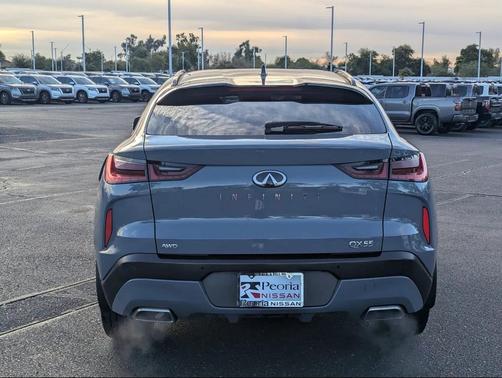 2022 INFINITI QX55 LUXE