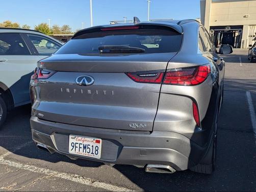 2023 INFINITI QX55 ESSENTIAL