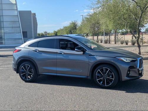 2023 INFINITI QX55 ESSENTIAL