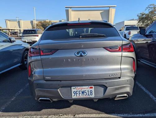 2023 INFINITI QX55 ESSENTIAL