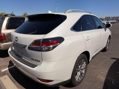 Starfire Pearl 2015 Lexus RX 350 Base