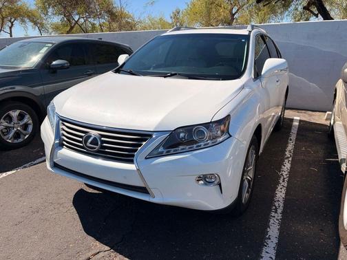 Starfire Pearl 2015 Lexus RX 350 Base