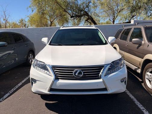 Starfire Pearl 2015 Lexus RX 350 Base