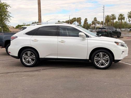 Starfire Pearl 2015 Lexus RX 350 Base