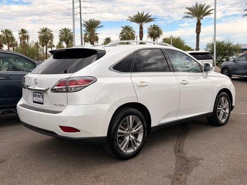 Starfire Pearl 2015 Lexus RX 350 Base