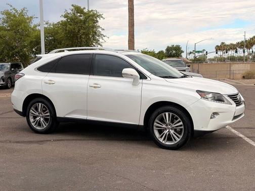 Starfire Pearl 2015 Lexus RX 350 Base