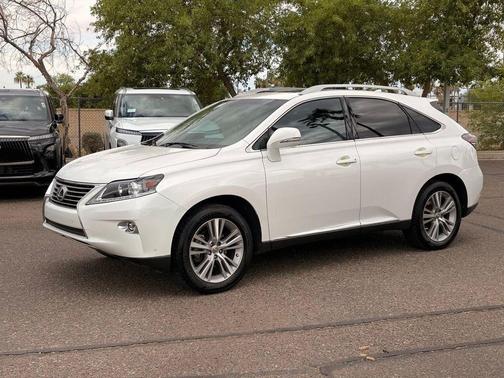 Starfire Pearl 2015 Lexus RX 350 Base