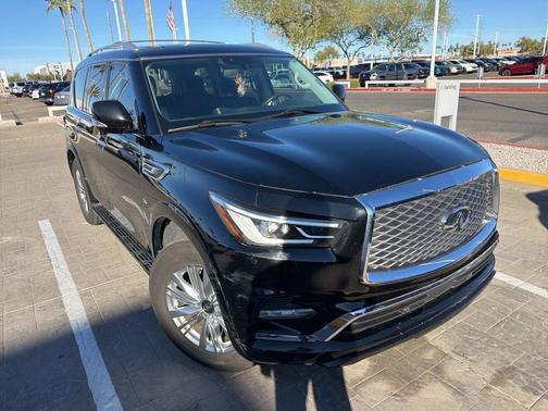 2018 INFINITI QX80 Base