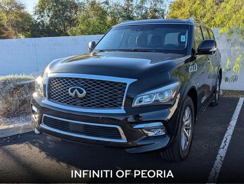 2016 INFINITI QX80 Base