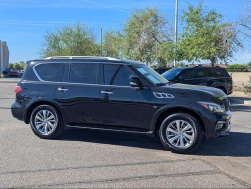 2016 INFINITI QX80 Base