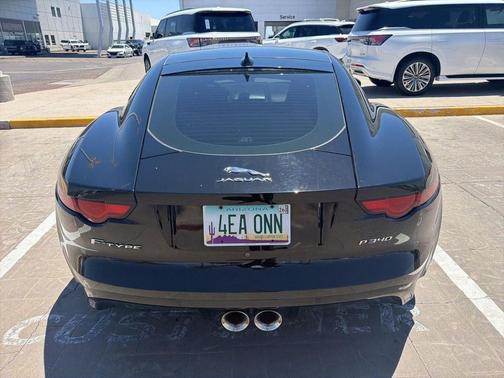 Black 2020 Jaguar F-TYPE P340 RWD Automatic