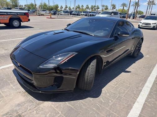 Black 2020 Jaguar F-TYPE P340 RWD Automatic
