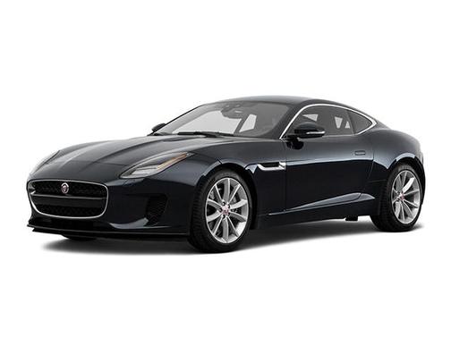 Black 2020 Jaguar F-TYPE P340 RWD Automatic