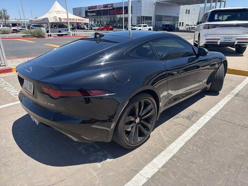 Black 2020 Jaguar F-TYPE P340 RWD Automatic