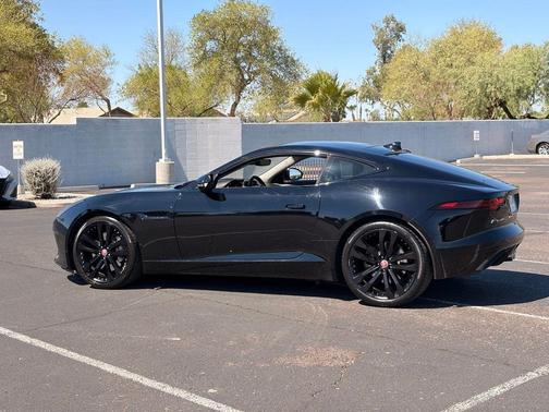 Black 2020 Jaguar F-TYPE P340 RWD Automatic