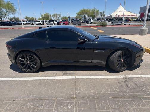Black 2020 Jaguar F-TYPE P340 RWD Automatic