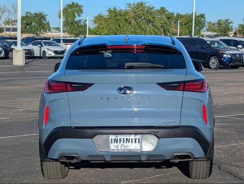 2025 INFINITI QX55 LUXE