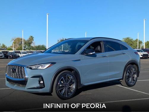 2025 INFINITI QX55 LUXE