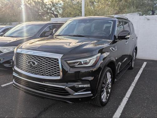 2018 INFINITI QX80 Base