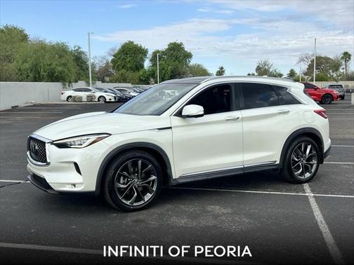 2019 INFINITI QX50 ESSENTIAL