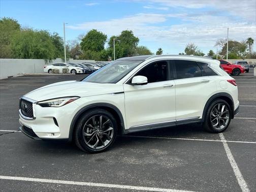 2019 INFINITI QX50 ESSENTIAL