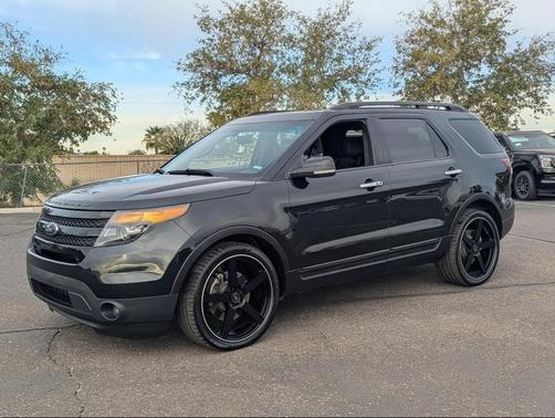 2014 Ford Explorer Sport